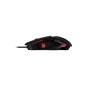 Acer Nitro Mouse (NMW120) Optisk Kabling Sort Rød